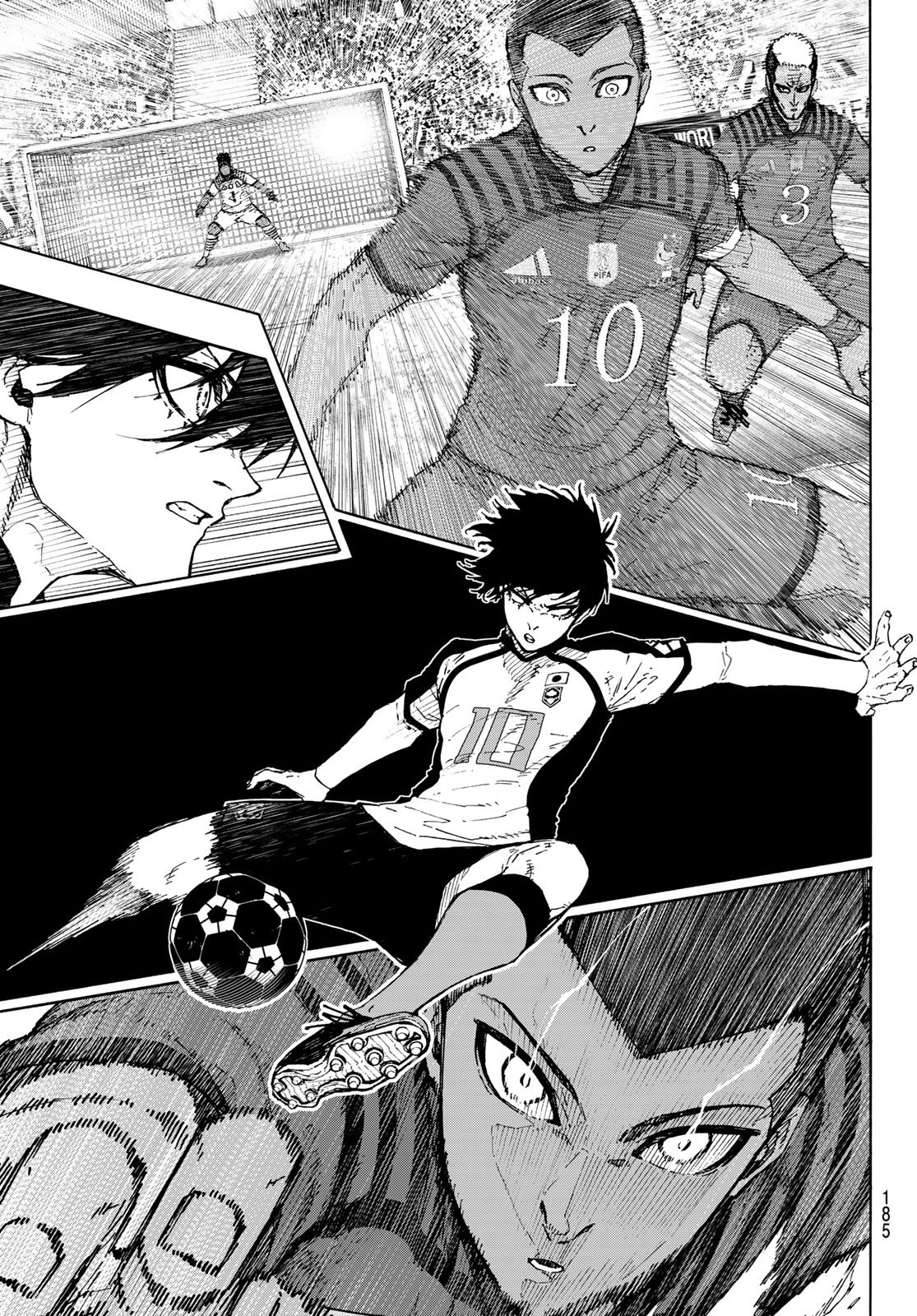 Blue Lock - Chapter 333 - Page 5