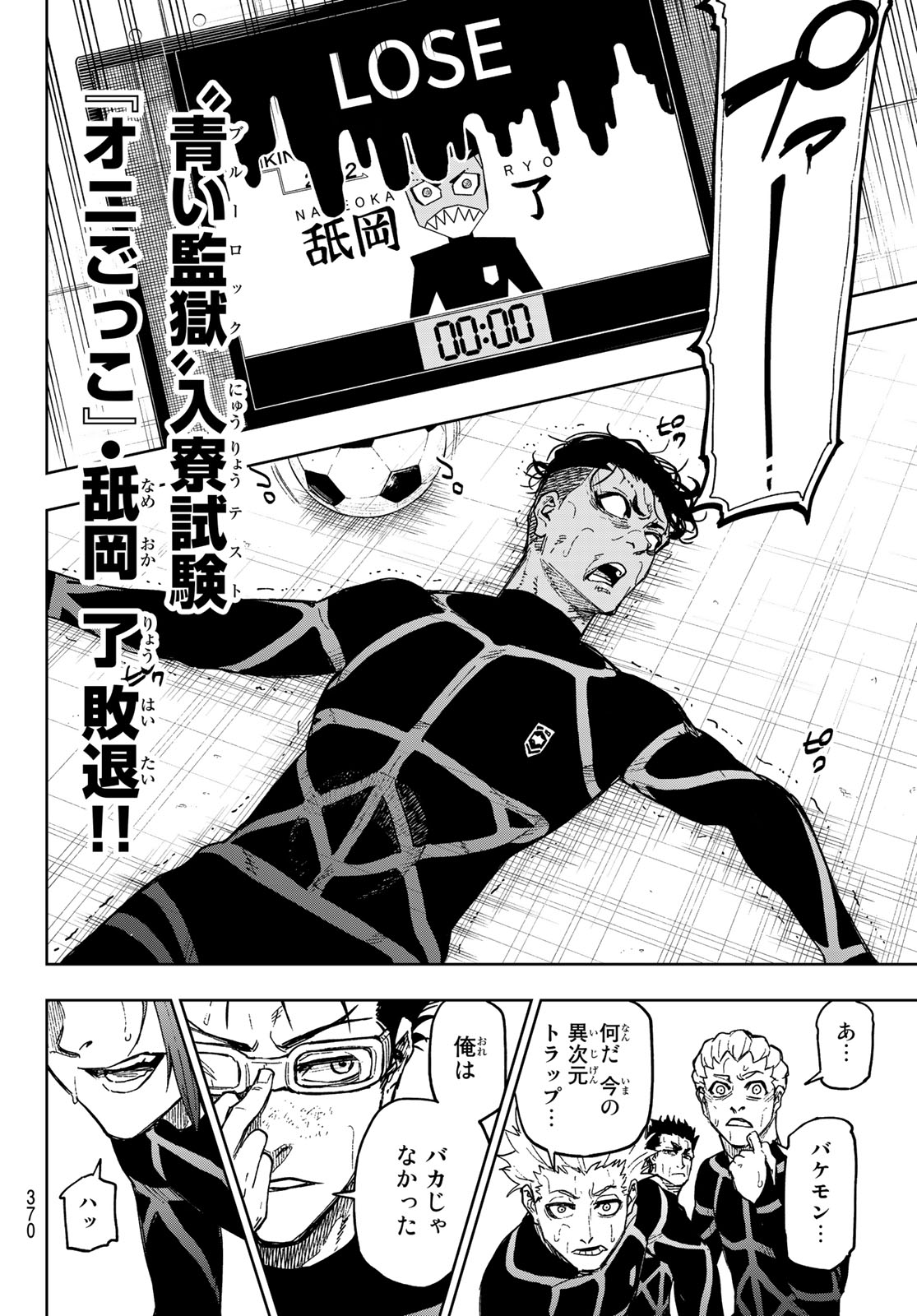 ブルーロック Chap 341.5 - Next Chap 342.5