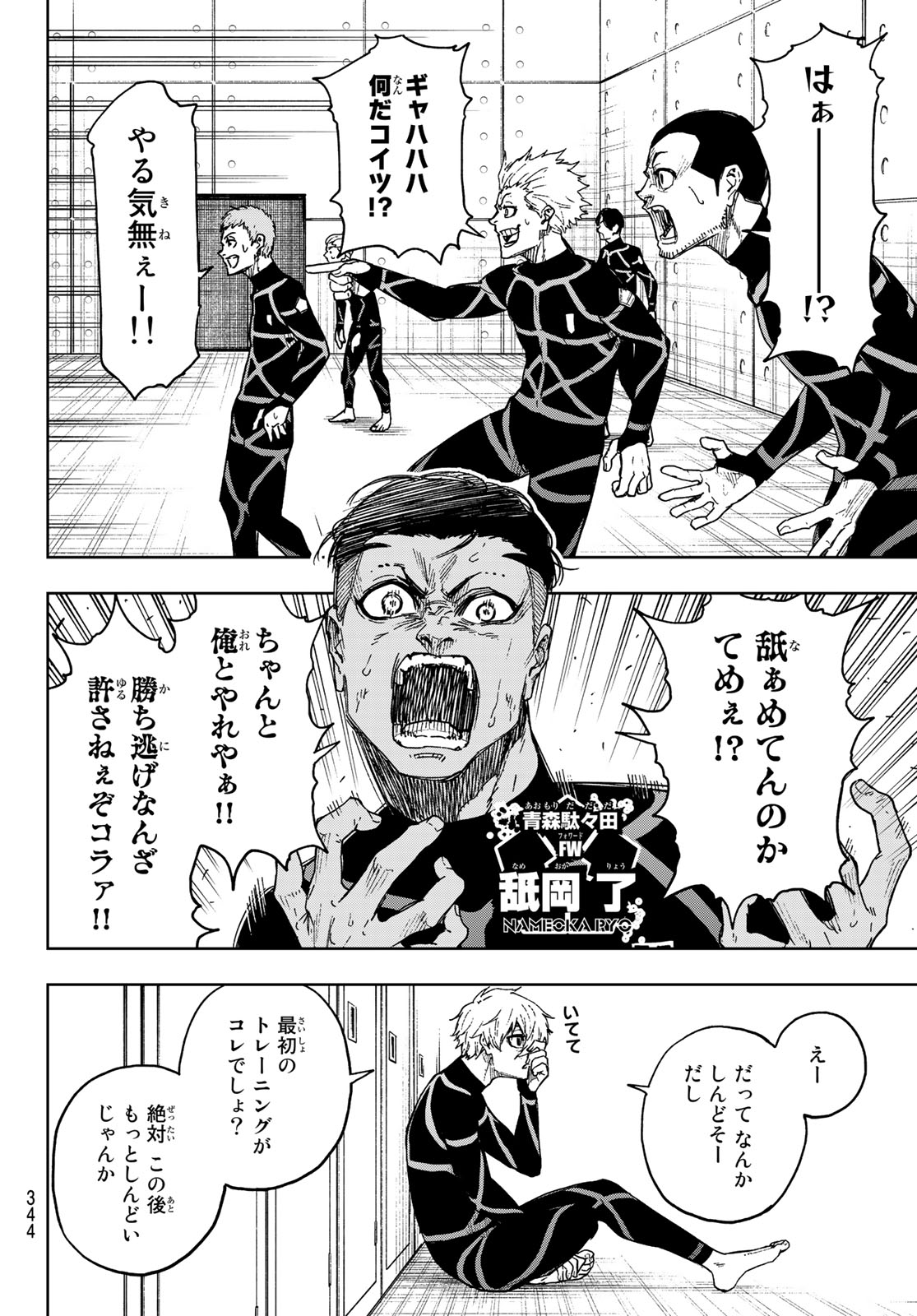 ブルーロック Chap 341.5 - Next Chap 342.5