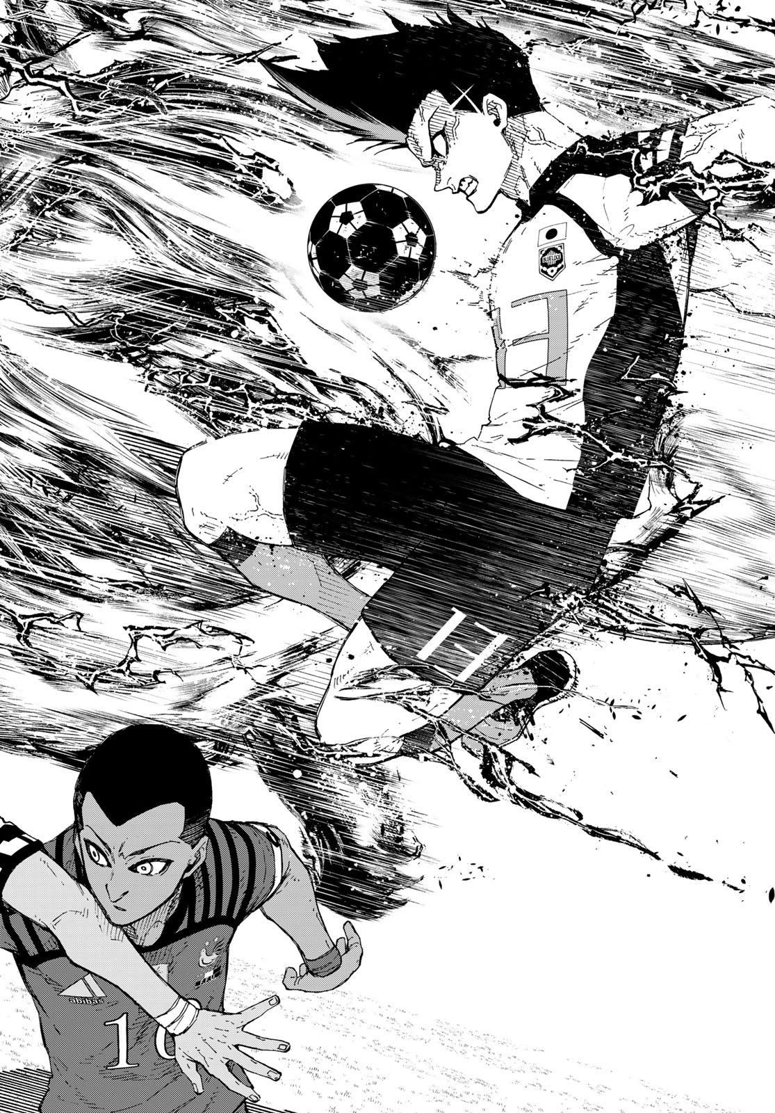 Blue Lock - Chapter 342 - Page 10