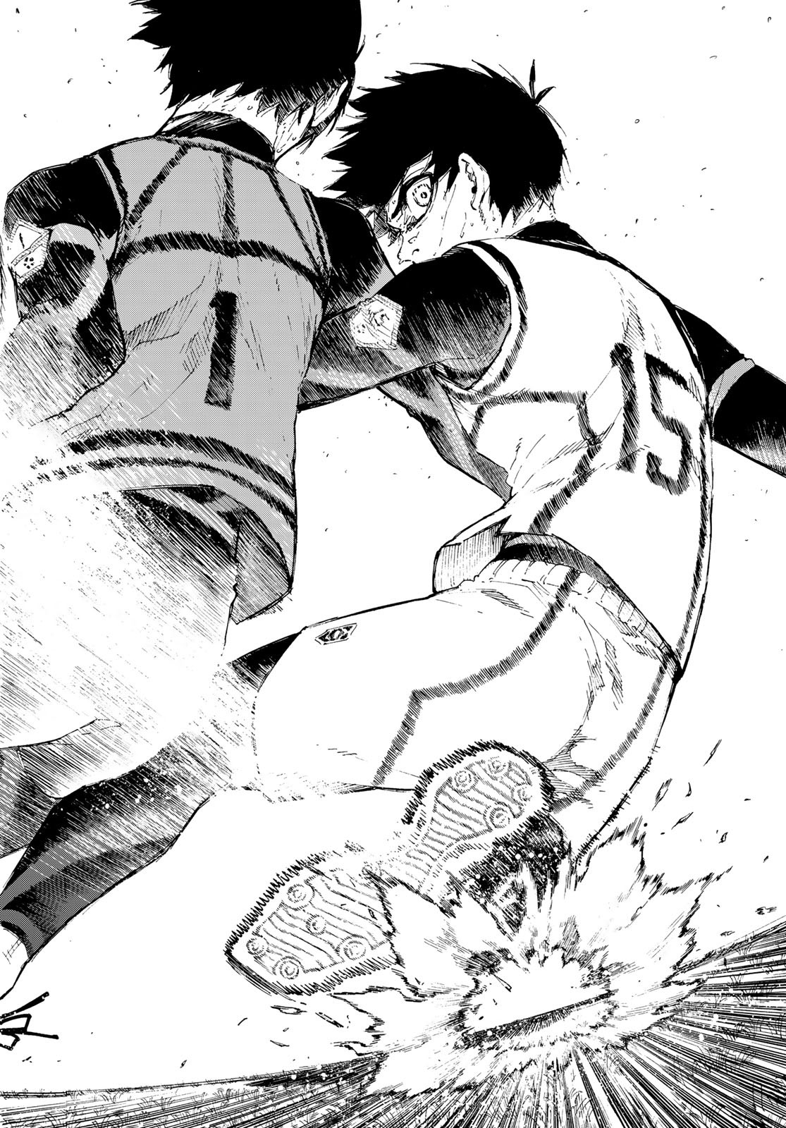 Blue Lock Chap 81 - Next Chap 82