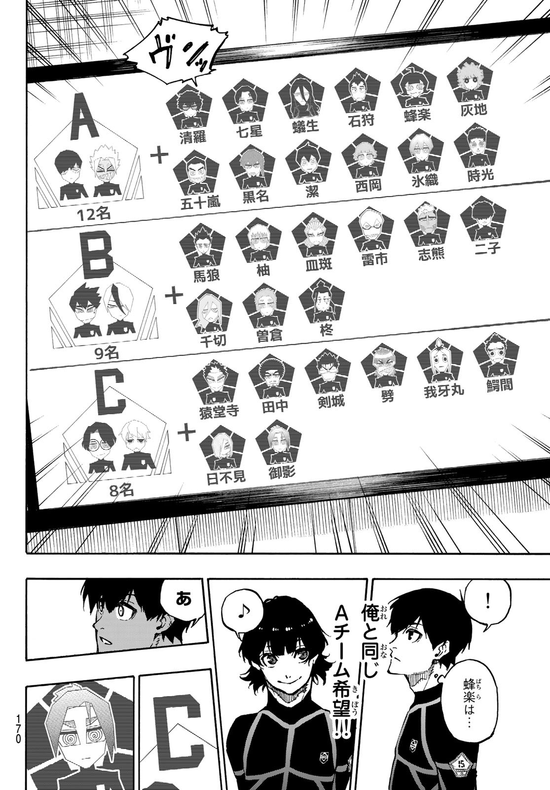 Blue Lock - Chapter 97 - Page 4