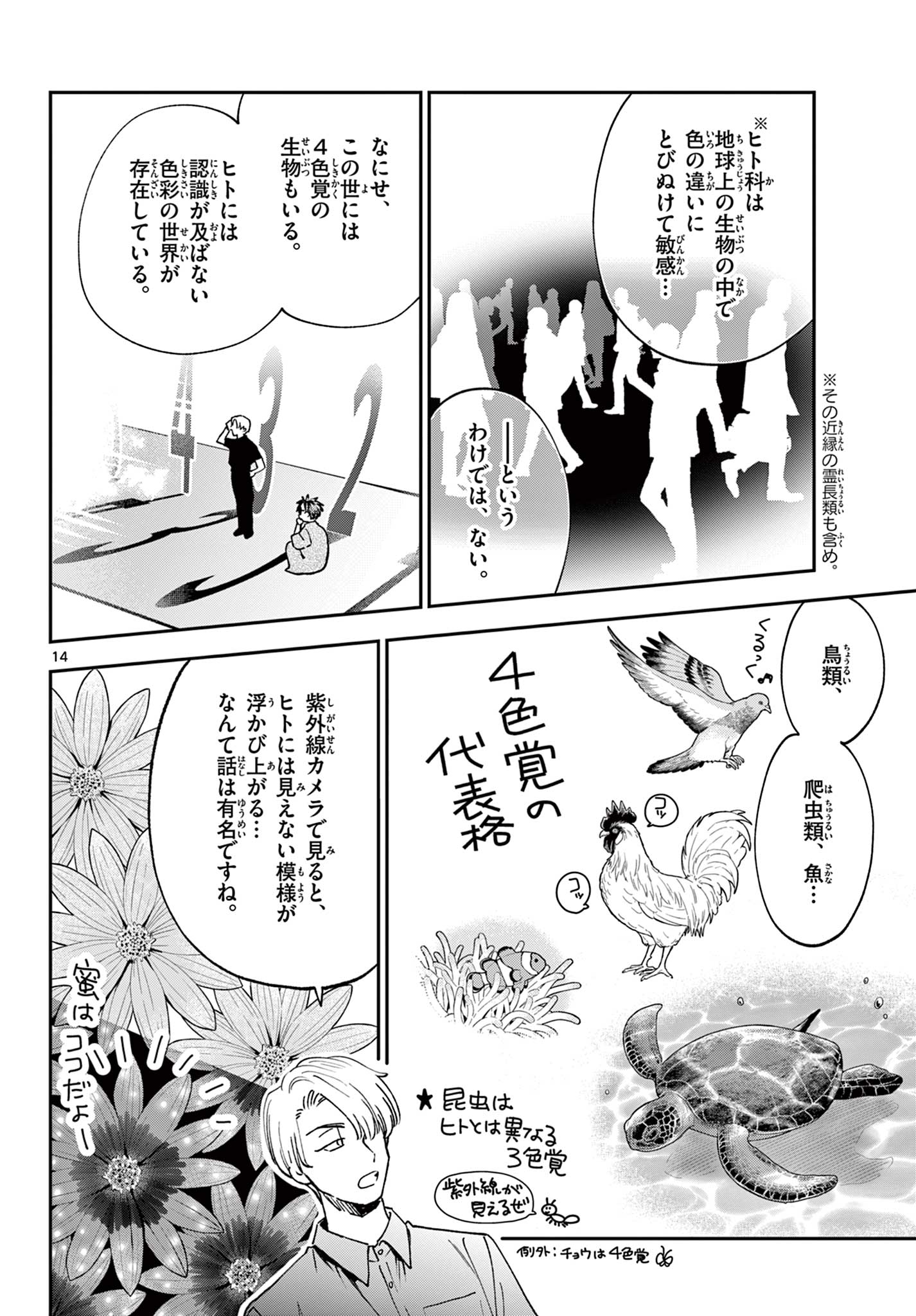 Blue Planter - Chapter 5 - Page 14