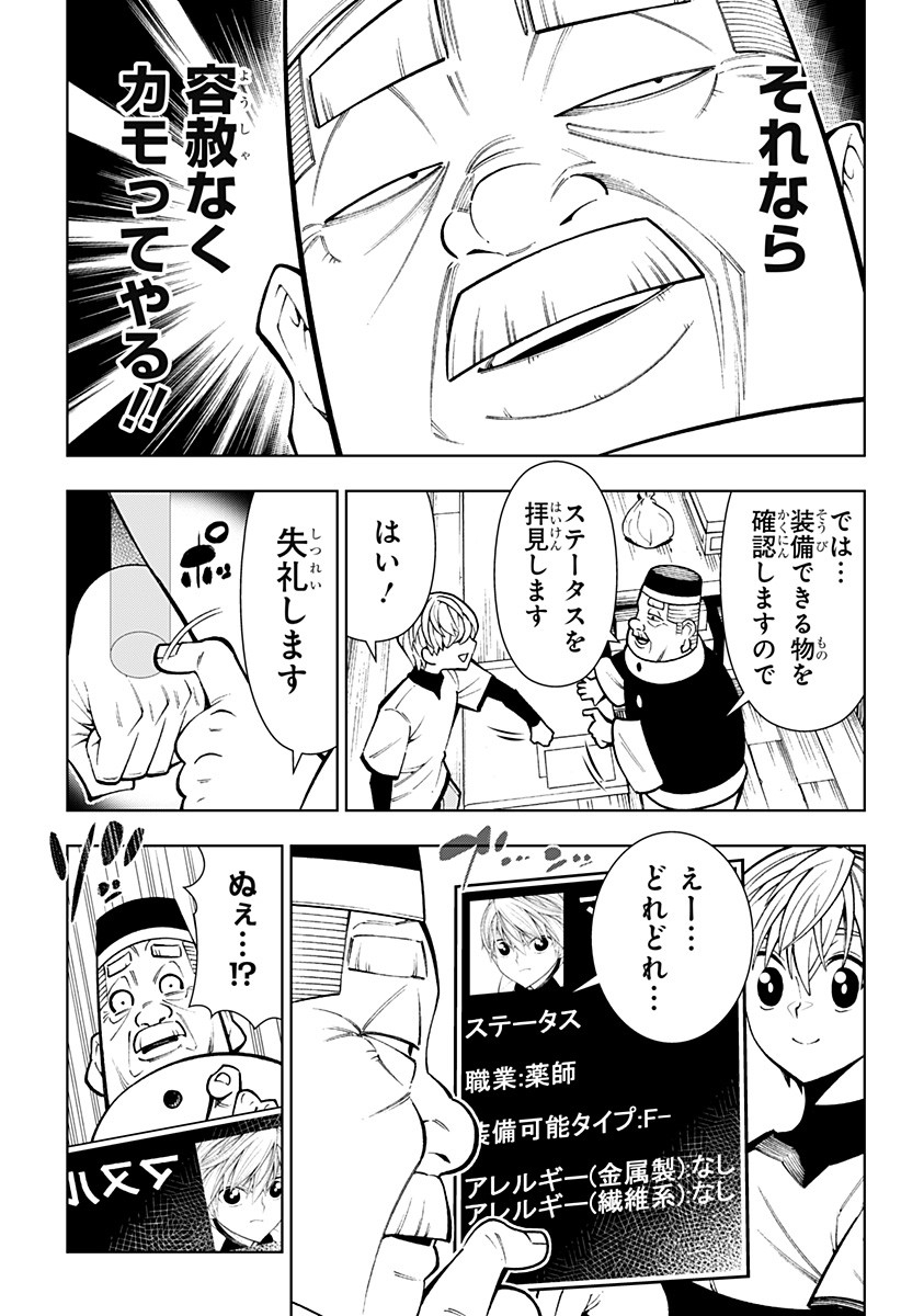Boku no Buki wa Kougekiryoku 1 no Hari shikanai - Chapter 1 - Page 41
