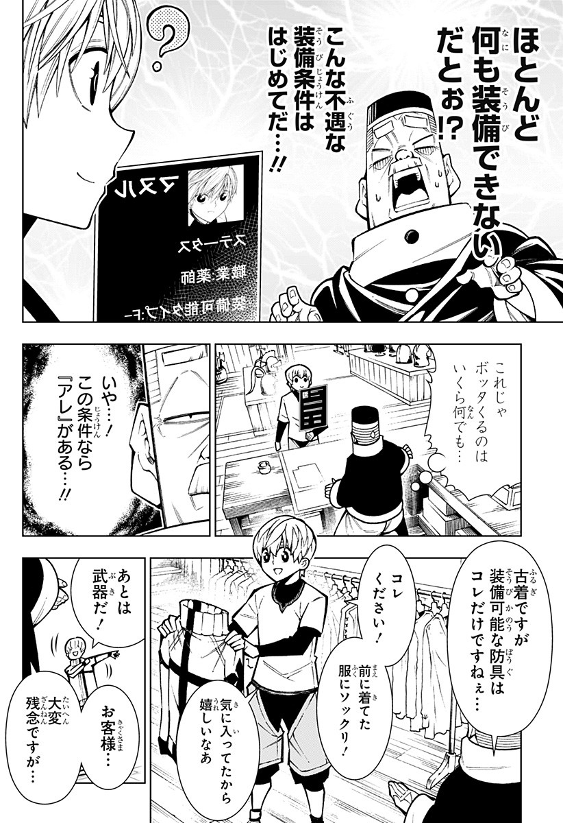 Boku no Buki wa Kougekiryoku 1 no Hari shikanai - Chapter 1 - Page 42