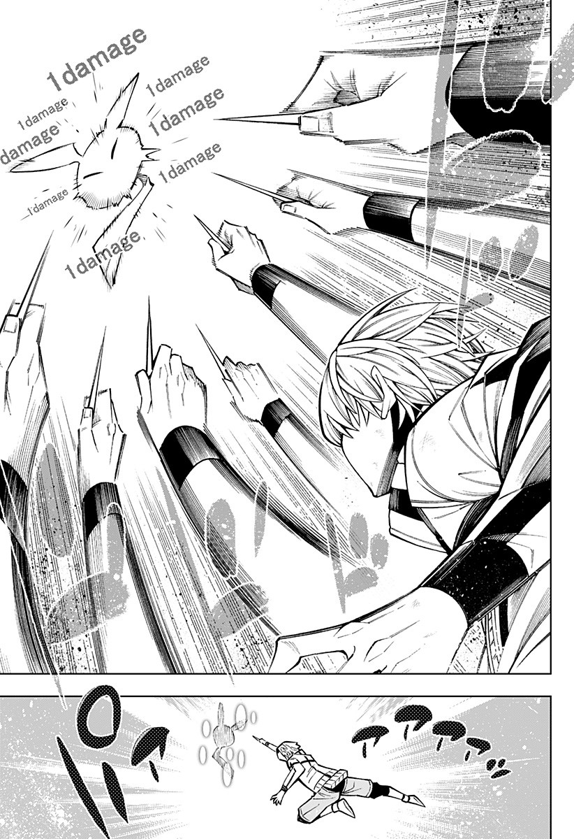 Boku no Buki wa Kougekiryoku 1 no Hari shikanai - Chapter 1 - Page 63