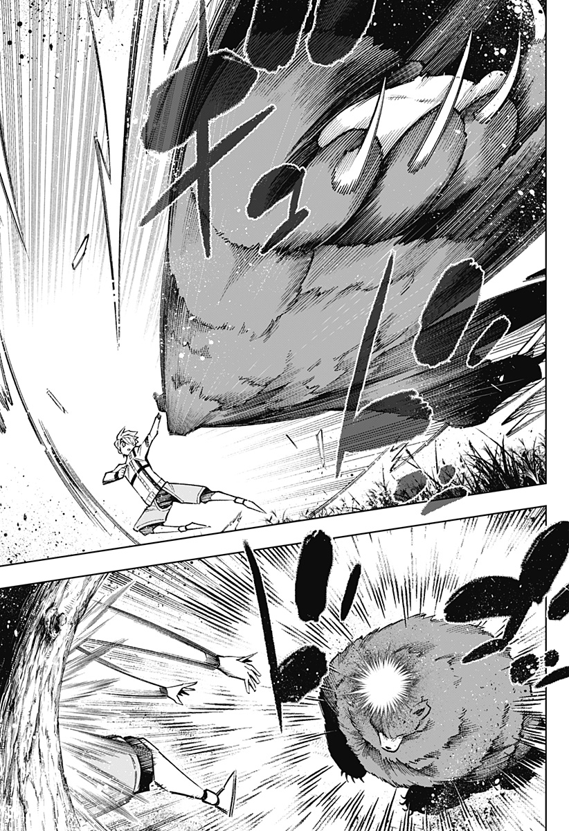 Boku no Buki wa Kougekiryoku 1 no Hari shikanai - Chapter 2 - Page 13