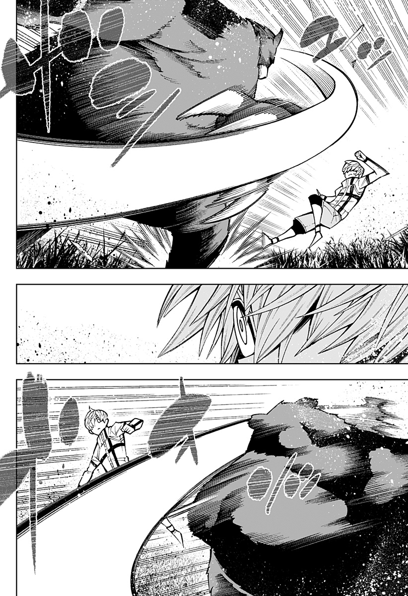 Boku no Buki wa Kougekiryoku 1 no Hari shikanai - Chapter 2 - Page 16