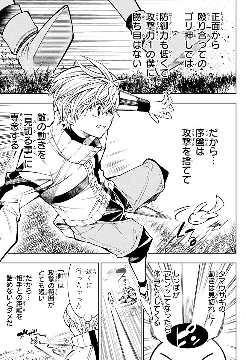 Boku no Buki wa Kougekiryoku 1 no Hari shikanai - Chapter 2 - Page 3