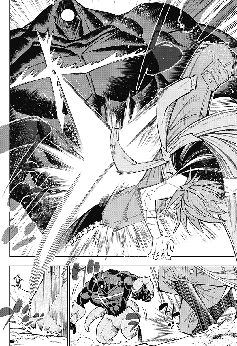 Boku no Buki wa Kougekiryoku 1 no Hari shikanai - Chapter 21 - Page 18