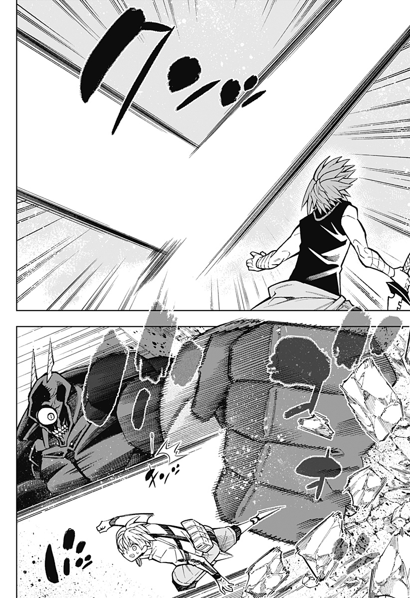 Boku no Buki wa Kougekiryoku 1 no Hari shikanai - Chapter 21 - Page 2