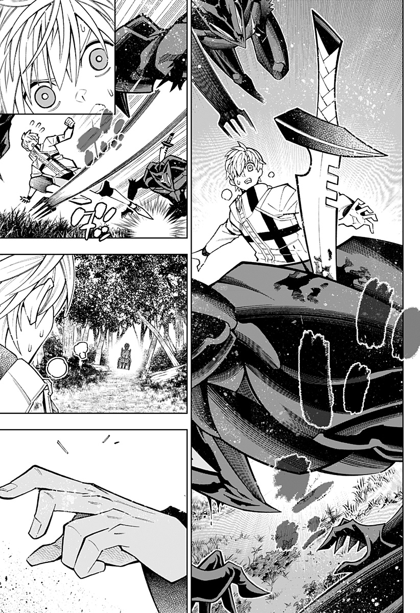 Boku no Buki wa Kougekiryoku 1 no Hari shikanai - Chapter 31 - Page 13
