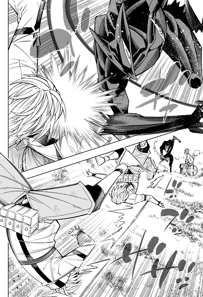 Boku no Buki wa Kougekiryoku 1 no Hari shikanai - Chapter 31 - Page 20