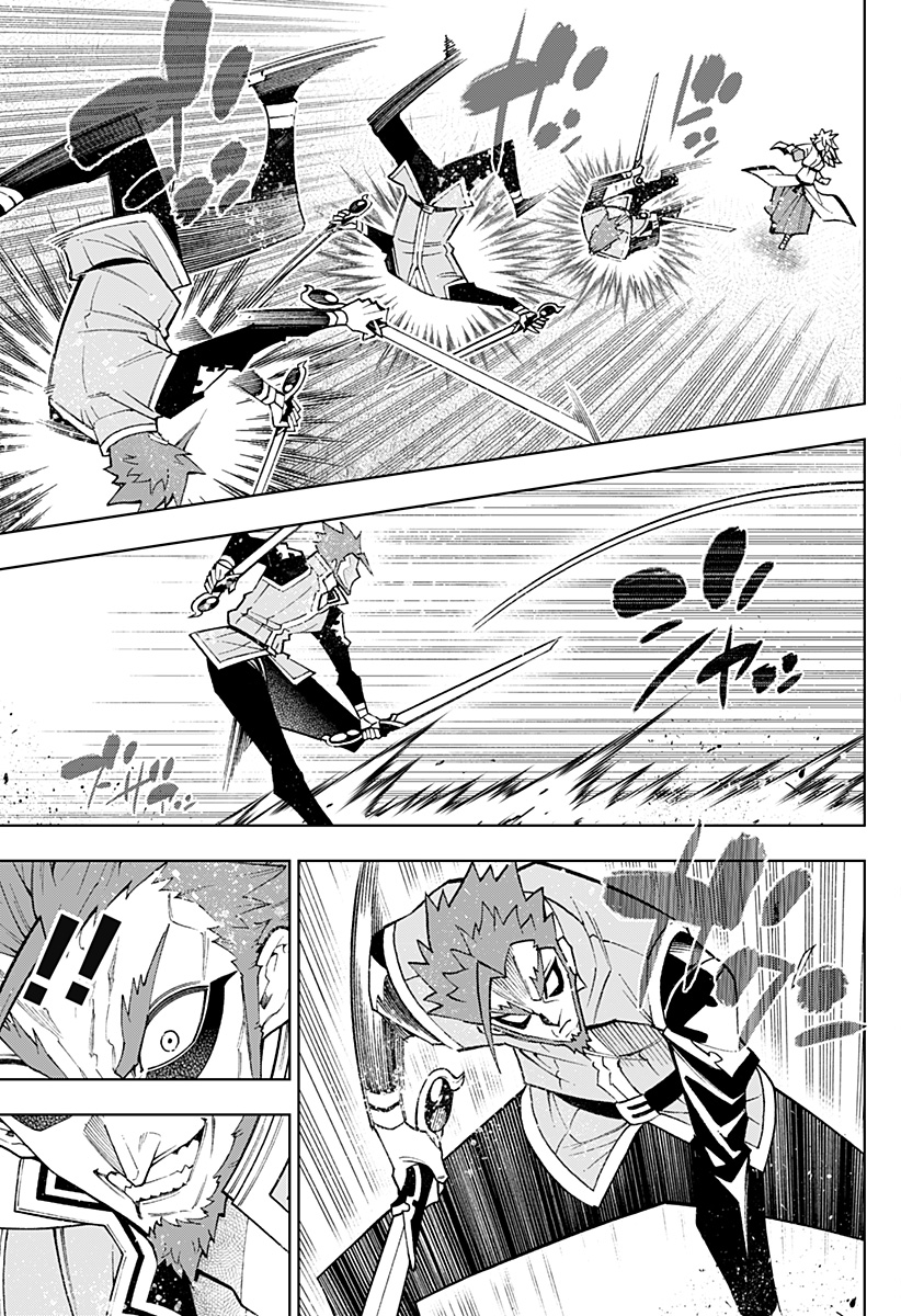 Boku no Buki wa Kougekiryoku 1 no Hari shikanai - Chapter 52 - Page 21