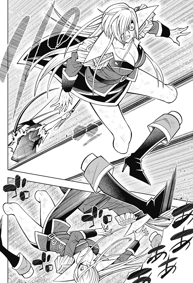 Boku no Buki wa Kougekiryoku 1 no Hari shikanai - Chapter 68 - Page 8