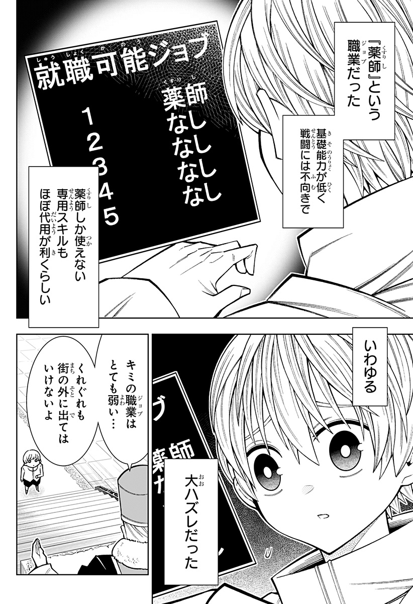 Boku no Buki wa Kougekiryoku 1 no Hari shikanai - Chapter 83 - Page 4