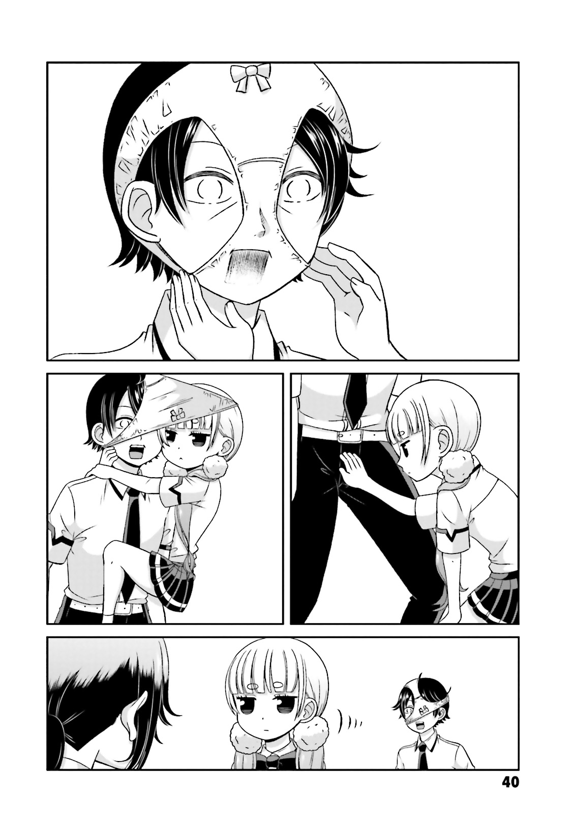 Boku no Kanojo ga Majime Sugiru Shojo Bitch na Ken - Chapter 60 - Page 5