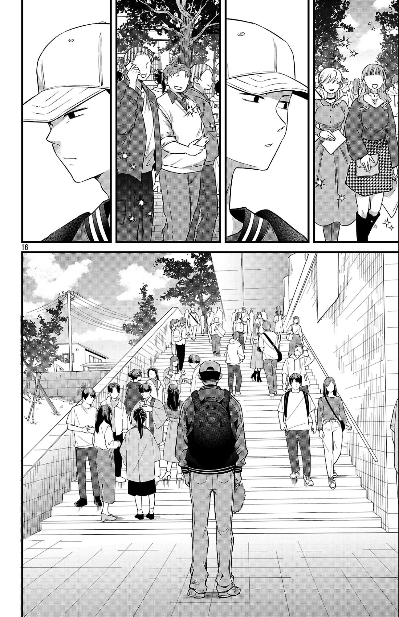 Boku no Kokoro no Yabai Yatsu: Love Comedy ga Hajimaranai - Chapter 15 - Page 16