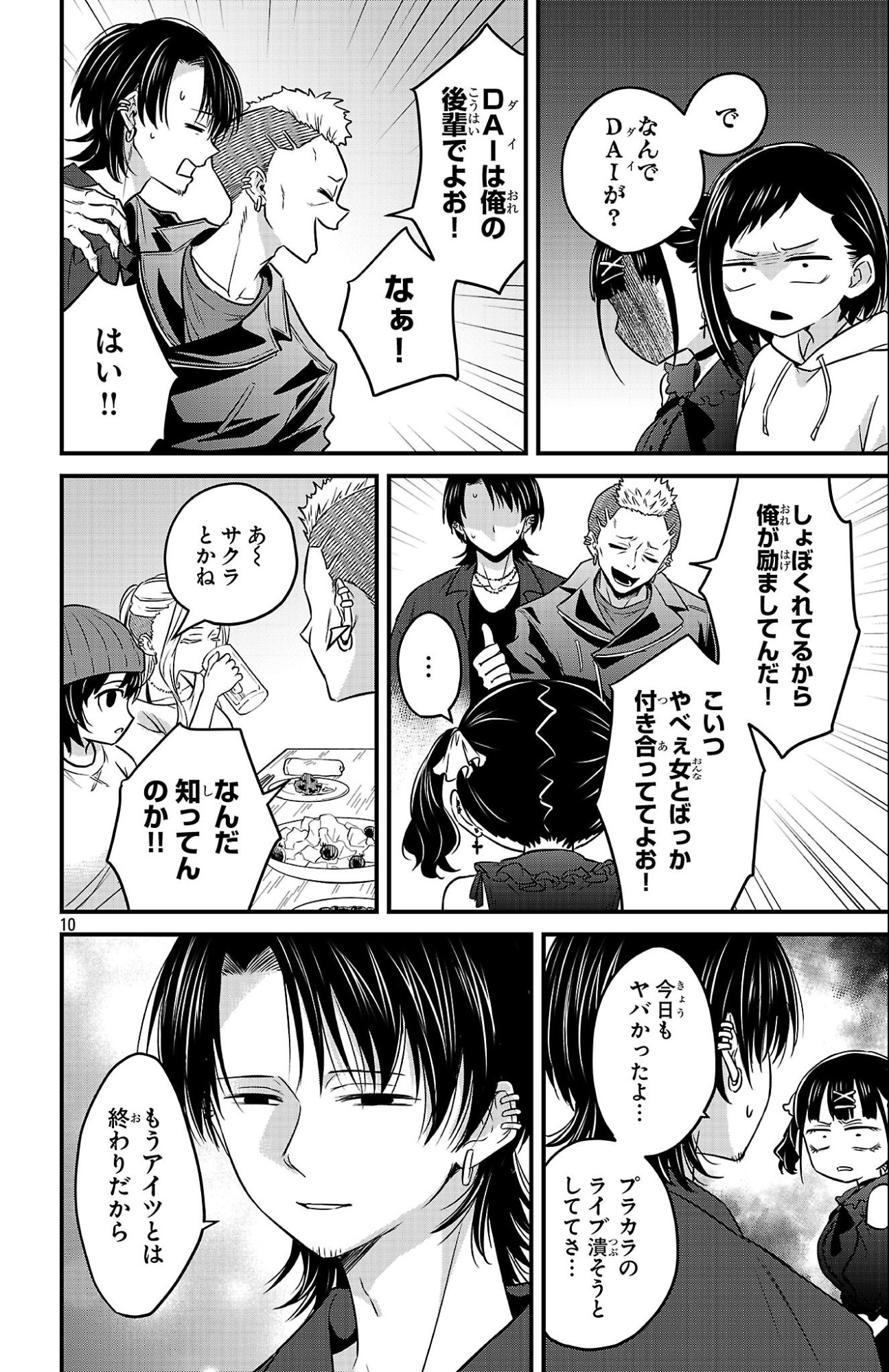 Boku no Kokoro no Yabai Yatsu: Love Comedy ga Hajimaranai - Chapter 17 - Page 10