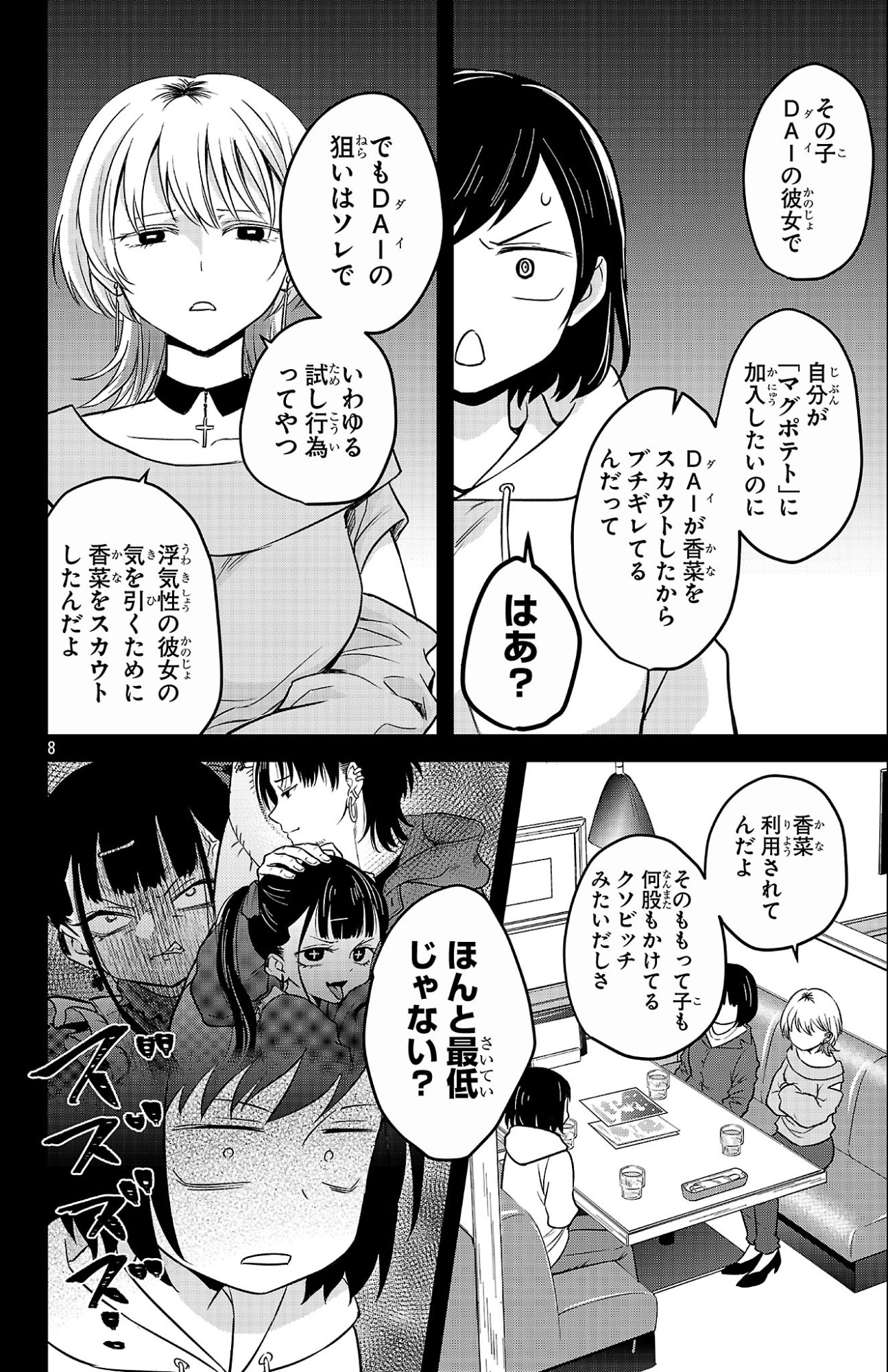 Boku no Kokoro no Yabai Yatsu: Love Comedy ga Hajimaranai - Chapter 4 - Page 8