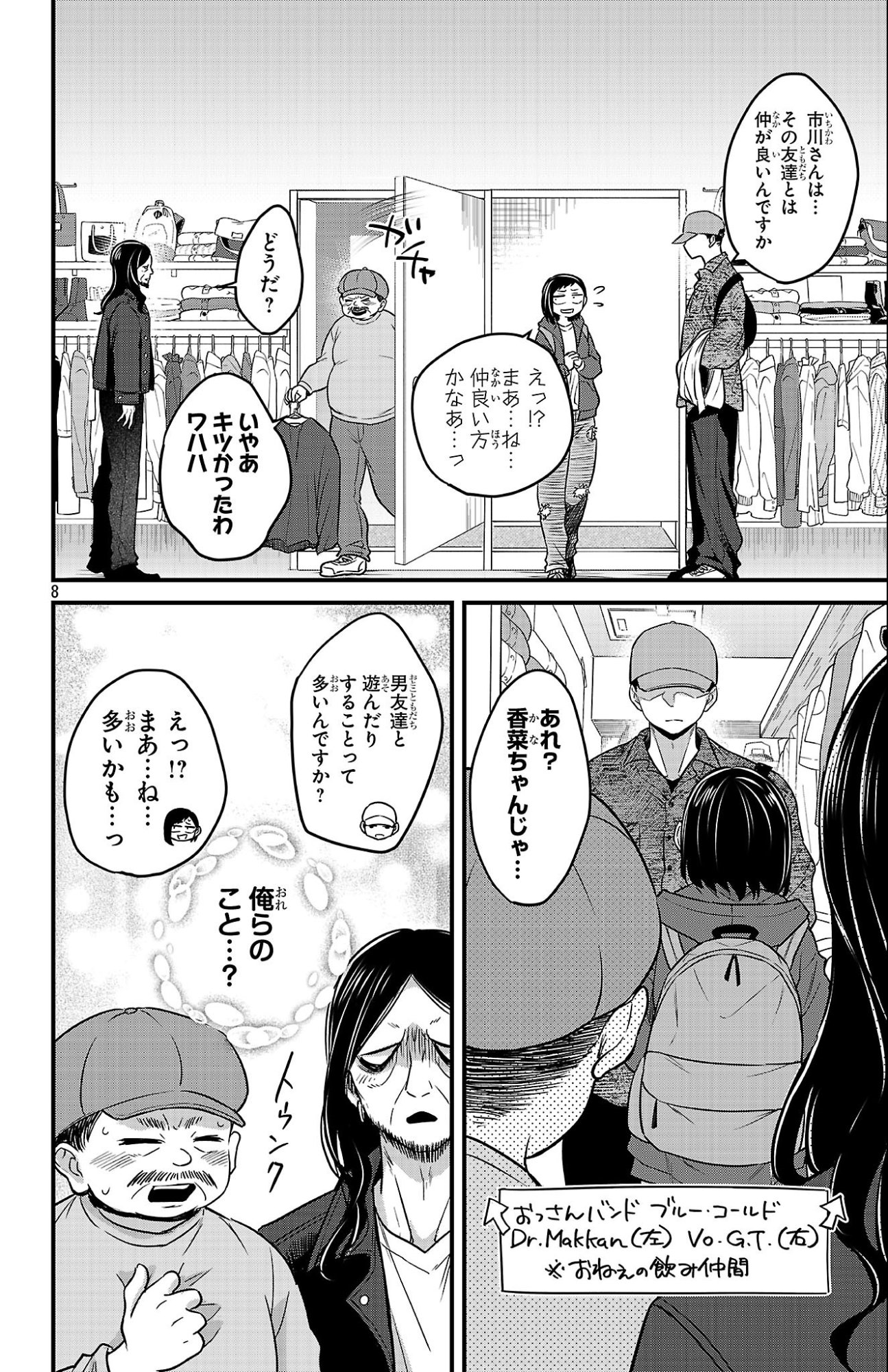 Boku no Kokoro no Yabai Yatsu: Love Comedy ga Hajimaranai - Chapter 7 - Page 8