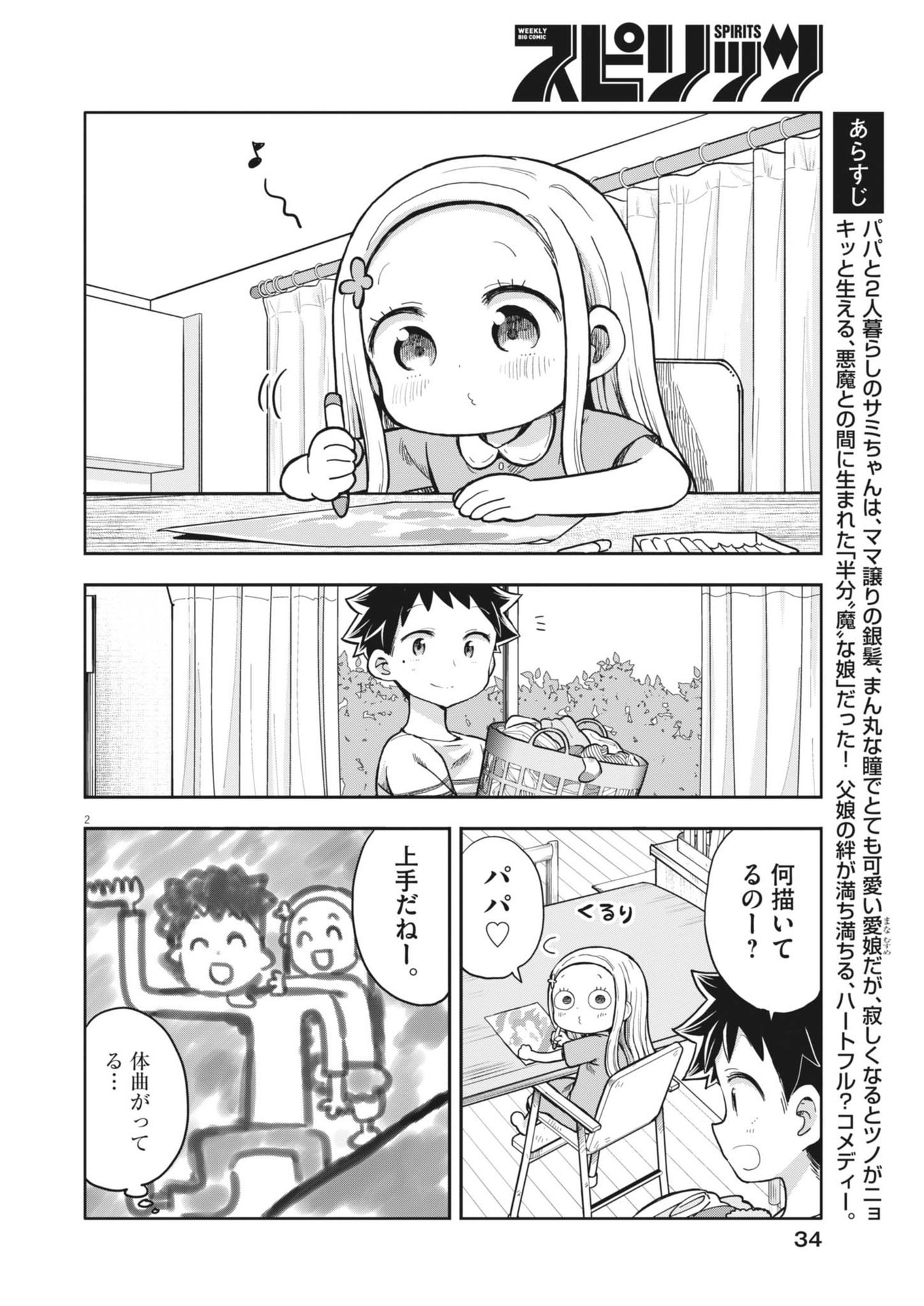 Boku no Mana Musume - Chapter 5 - Page 2