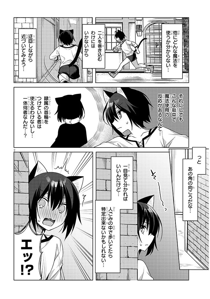 Boku no Risou no Isekai Seikatsu - Tensei shitara Kemomimi Musume Darake no Sekai de Harem ni - Chapter 19.1 - Page 2