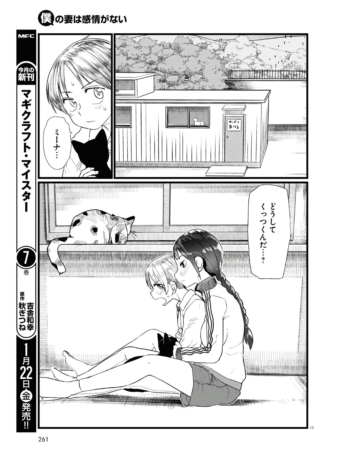 Boku no Tsuma wa Kanjou ga nai - Chapter 18 - Page 13