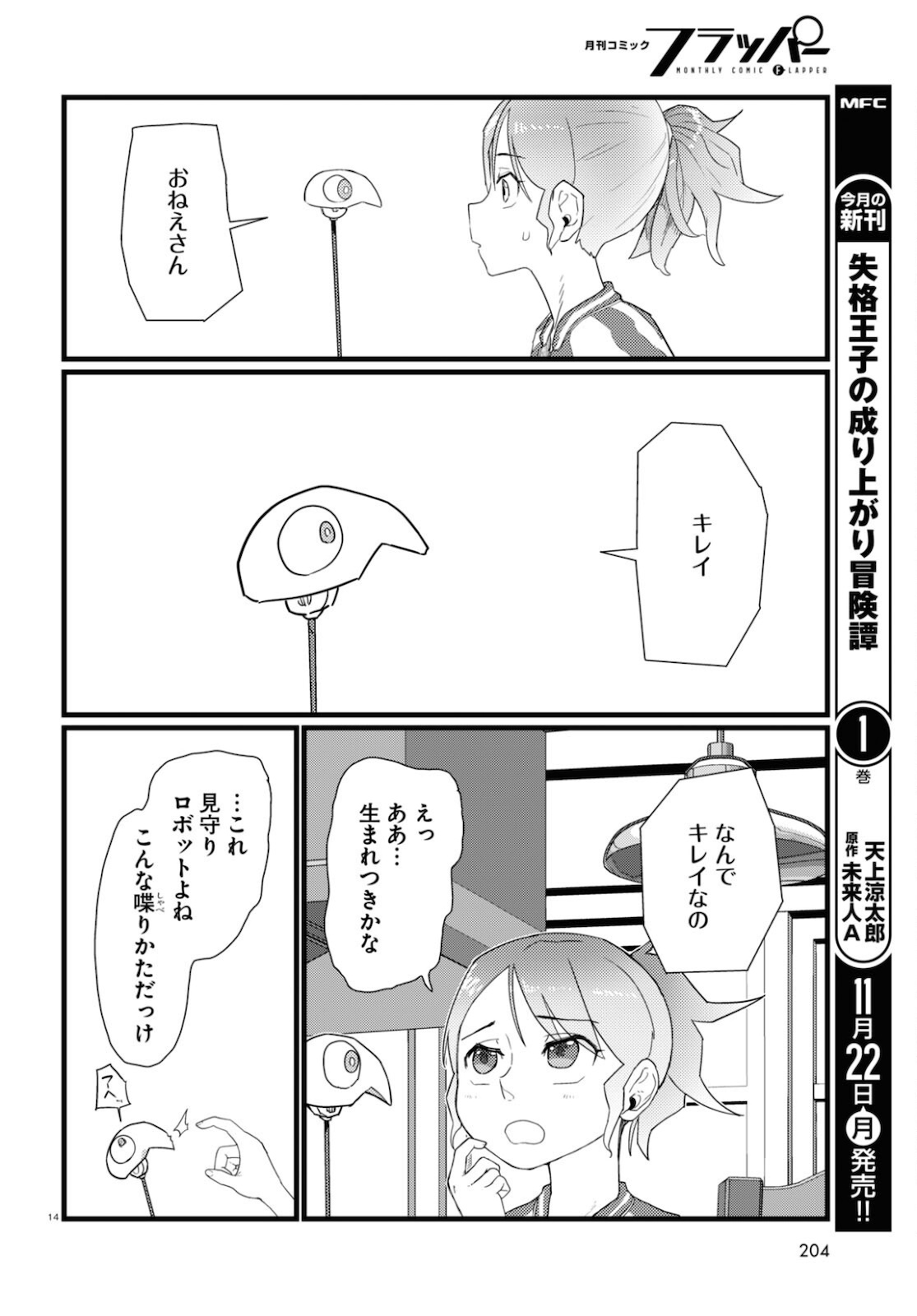 Boku no Tsuma wa Kanjou ga nai - Chapter 27 - Page 14