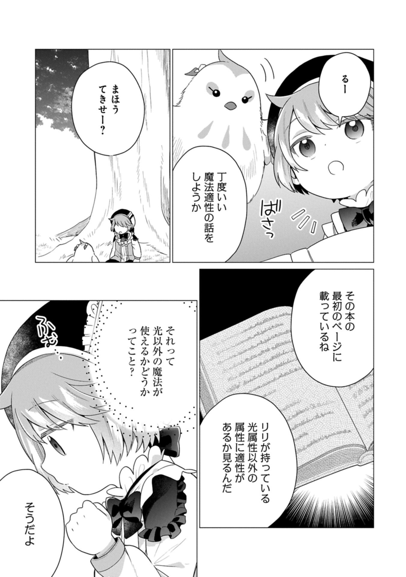 Boku wa Hikari No Kuni no Tensei Ouji-sama! - Chapter 4.2 - Page 7