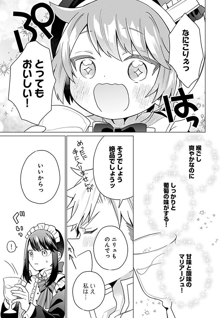 Boku wa Hikari No Kuni no Tensei Ouji-sama! - Chapter 5.2 - Page 11