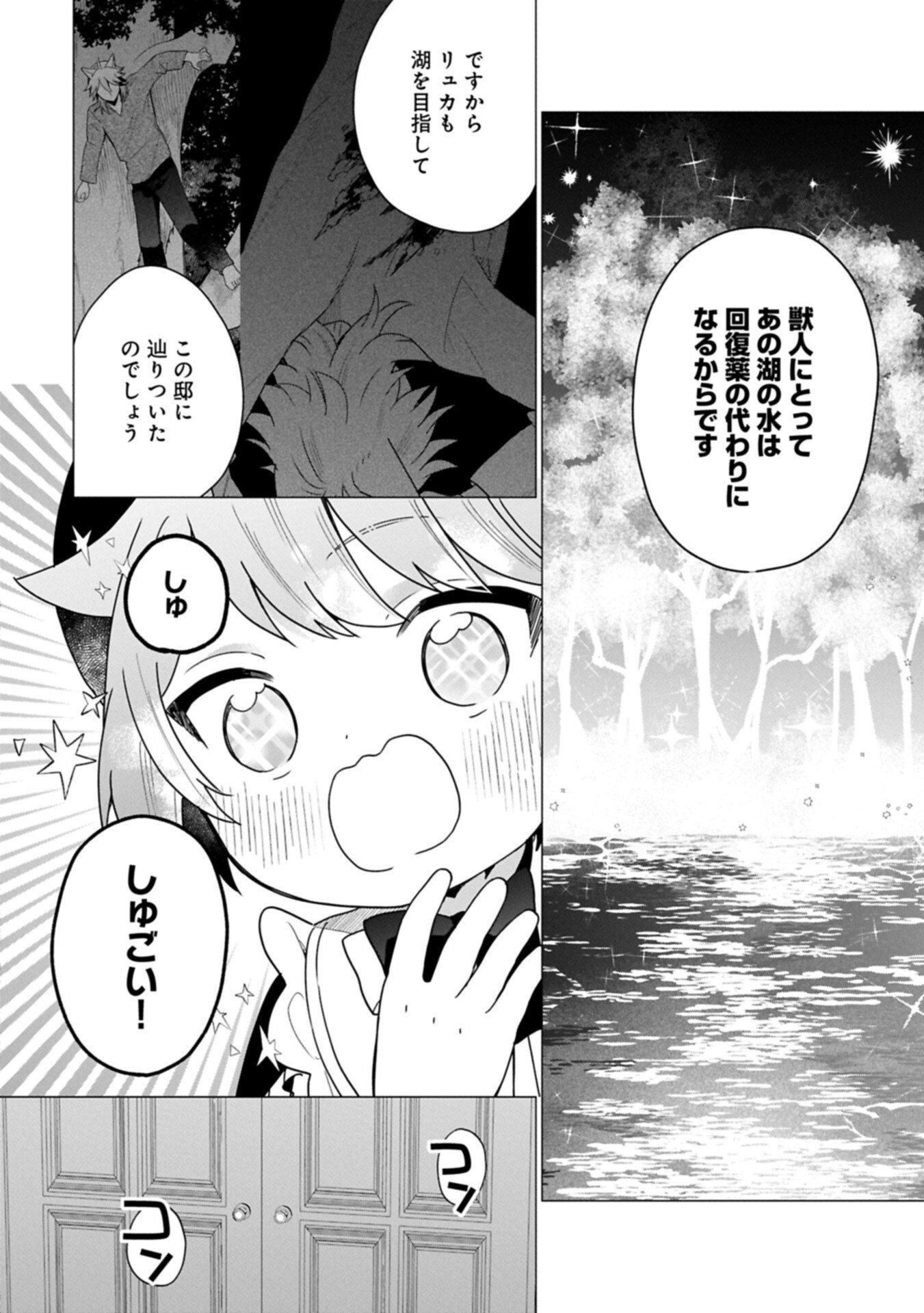 Boku wa Hikari No Kuni no Tensei Ouji-sama! - Chapter 8.2 - Page 12