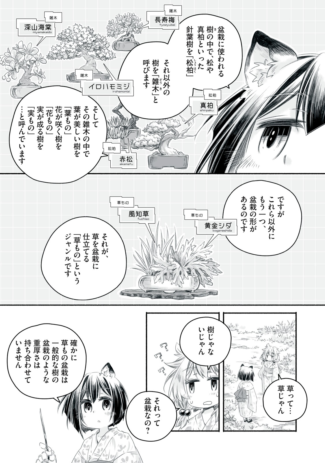 Bon Hyakusensai - Chapter 10.1 - Page 3