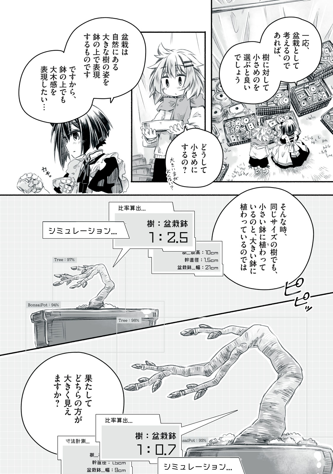 Bon Hyakusensai - Chapter 4.2 - Page 2
