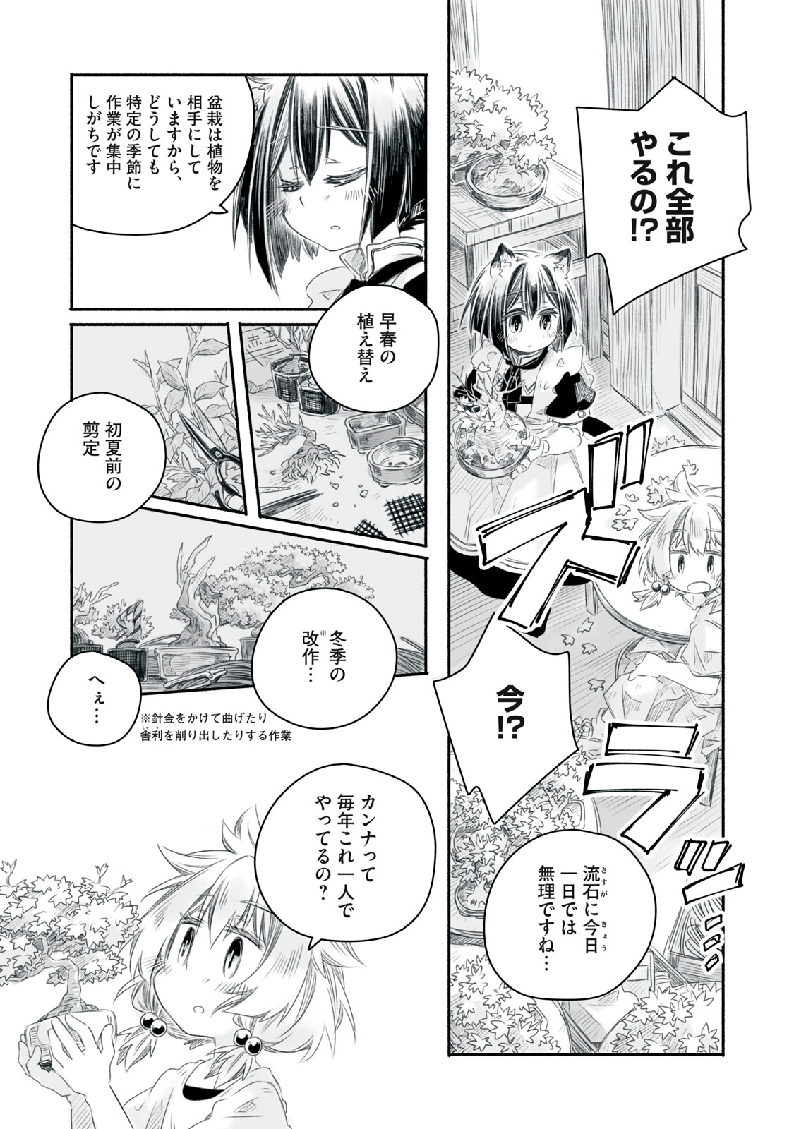 Bon Hyakusensai - Chapter 8.1 - Page 7