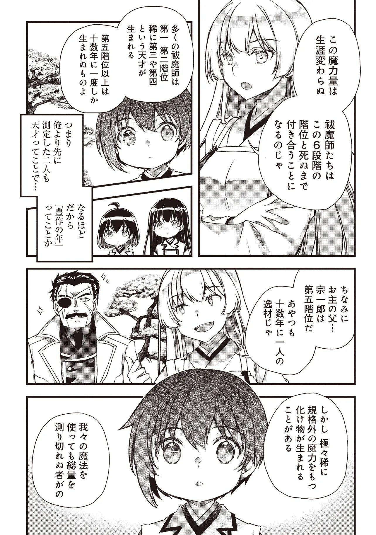 Bonjin Tensei no Doryoku Musou - Chapter 2.2 - Page 13