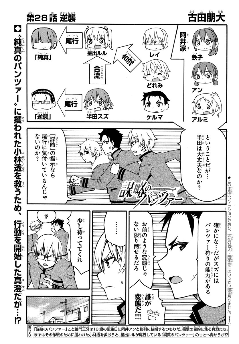 Boryaku no Panzer - Chapter 28 - Page 1