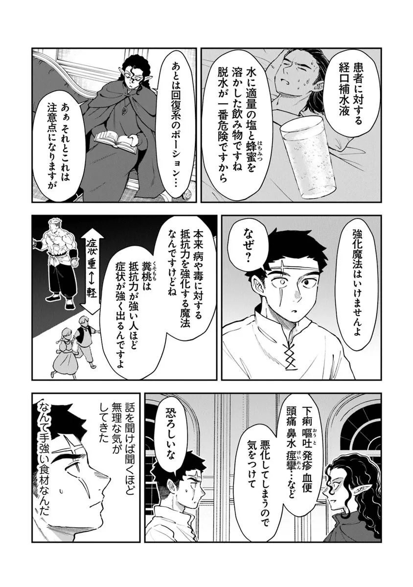 Boukensha Sakaba no Ryourijin - Chapter 15.1 - Page 21