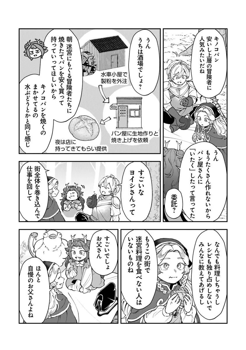 Boukensha Sakaba no Ryourijin - Chapter 15.1 - Page 5