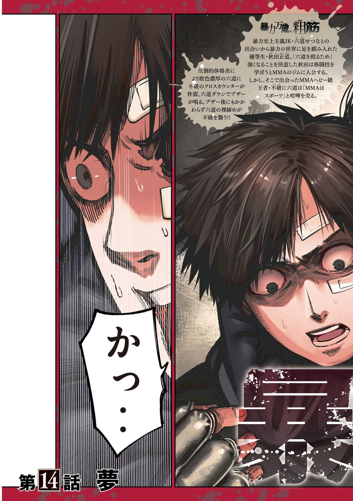 Bouryoku Banzai Chap 14 - Next Chap 15