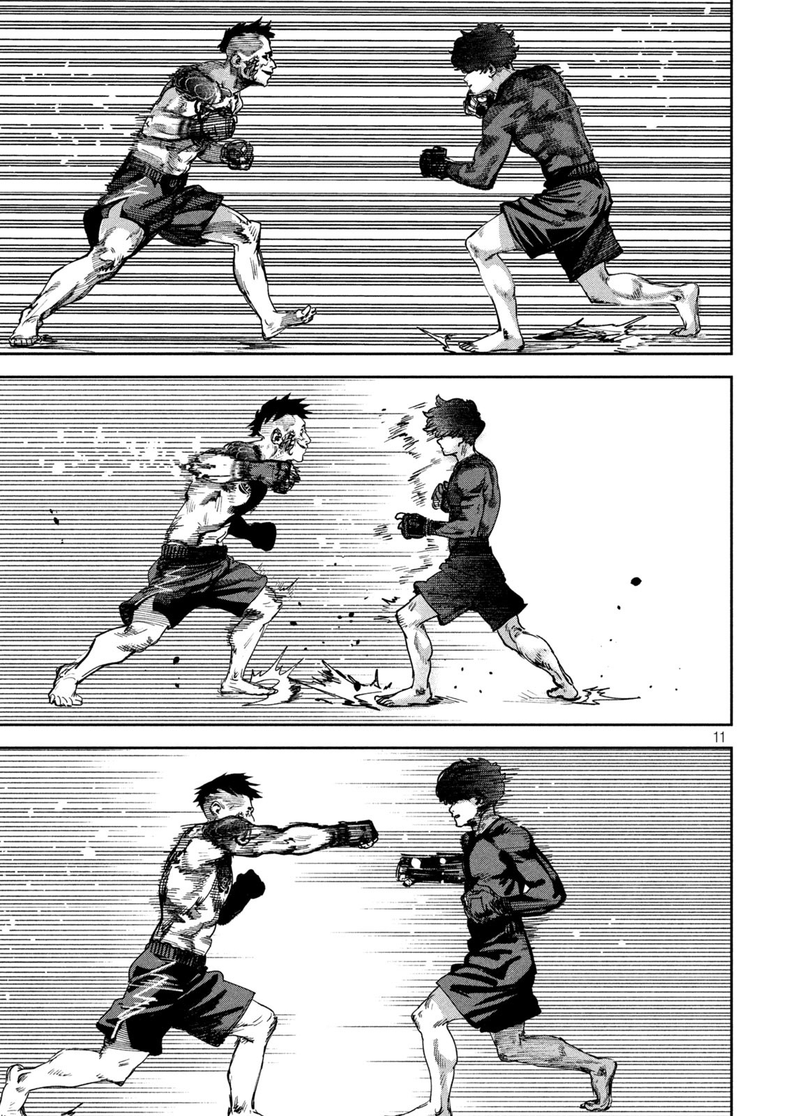 Bouryoku Banzai Chap 18 - Next Chap 19