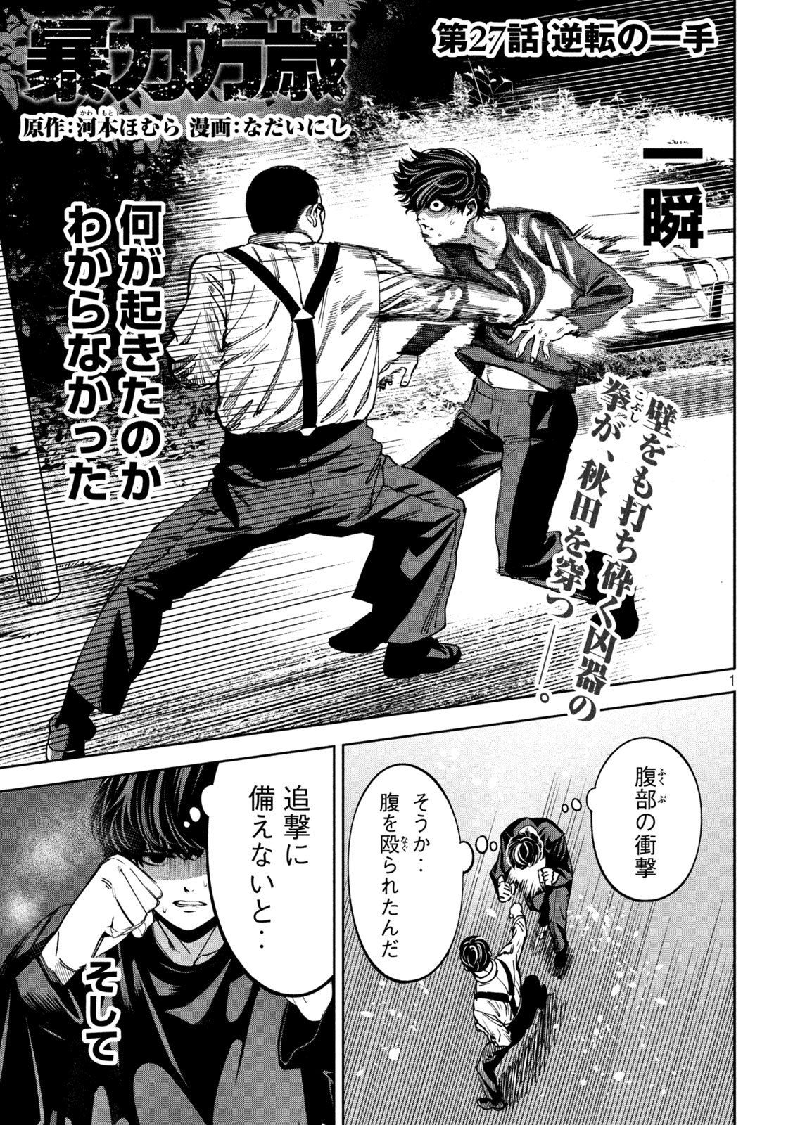 Bouryoku Banzai Chap 27 - Next Chap 28