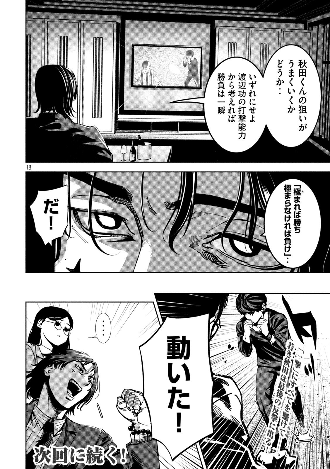 Bouryoku Banzai Chap 28 - Next Chap 29