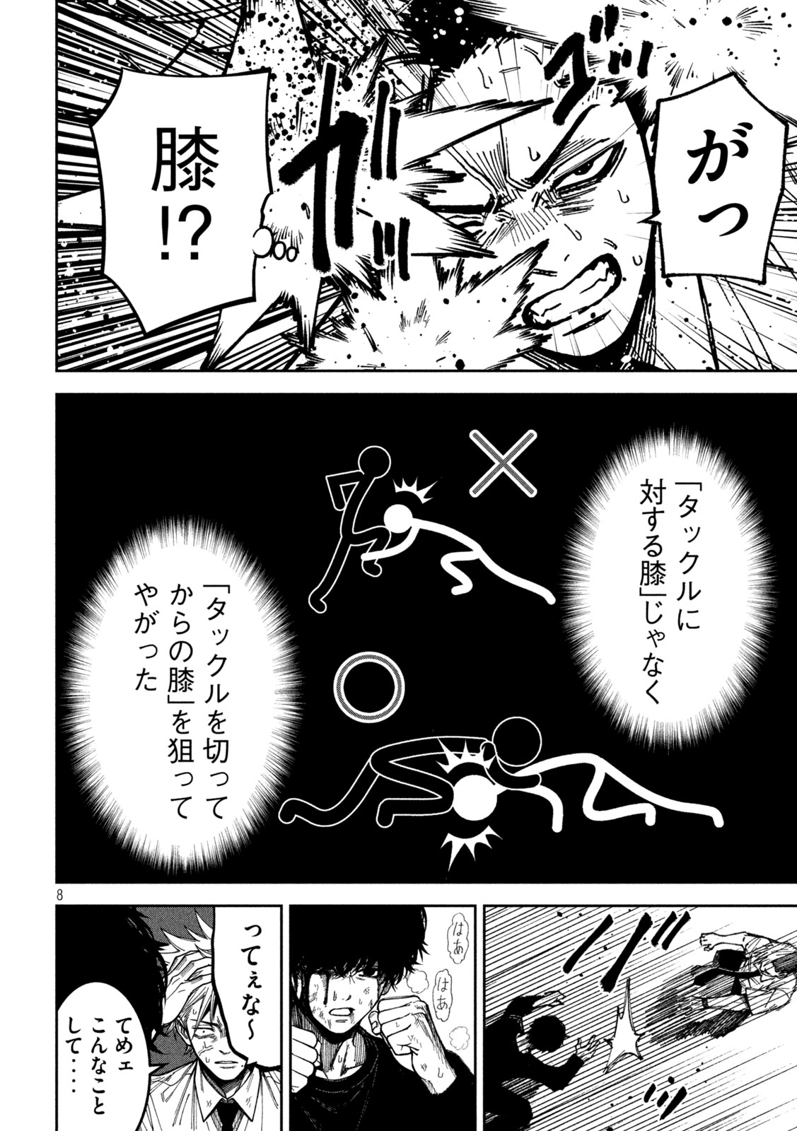 Bouryoku Banzai Chap 51 - Next Chap 52