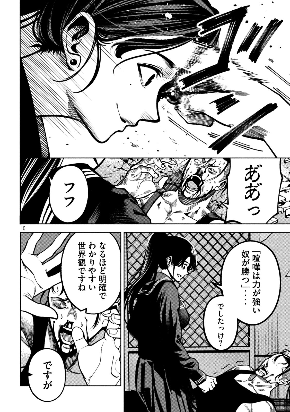 Bouryoku Banzai Chap 6 - Next Chap 7