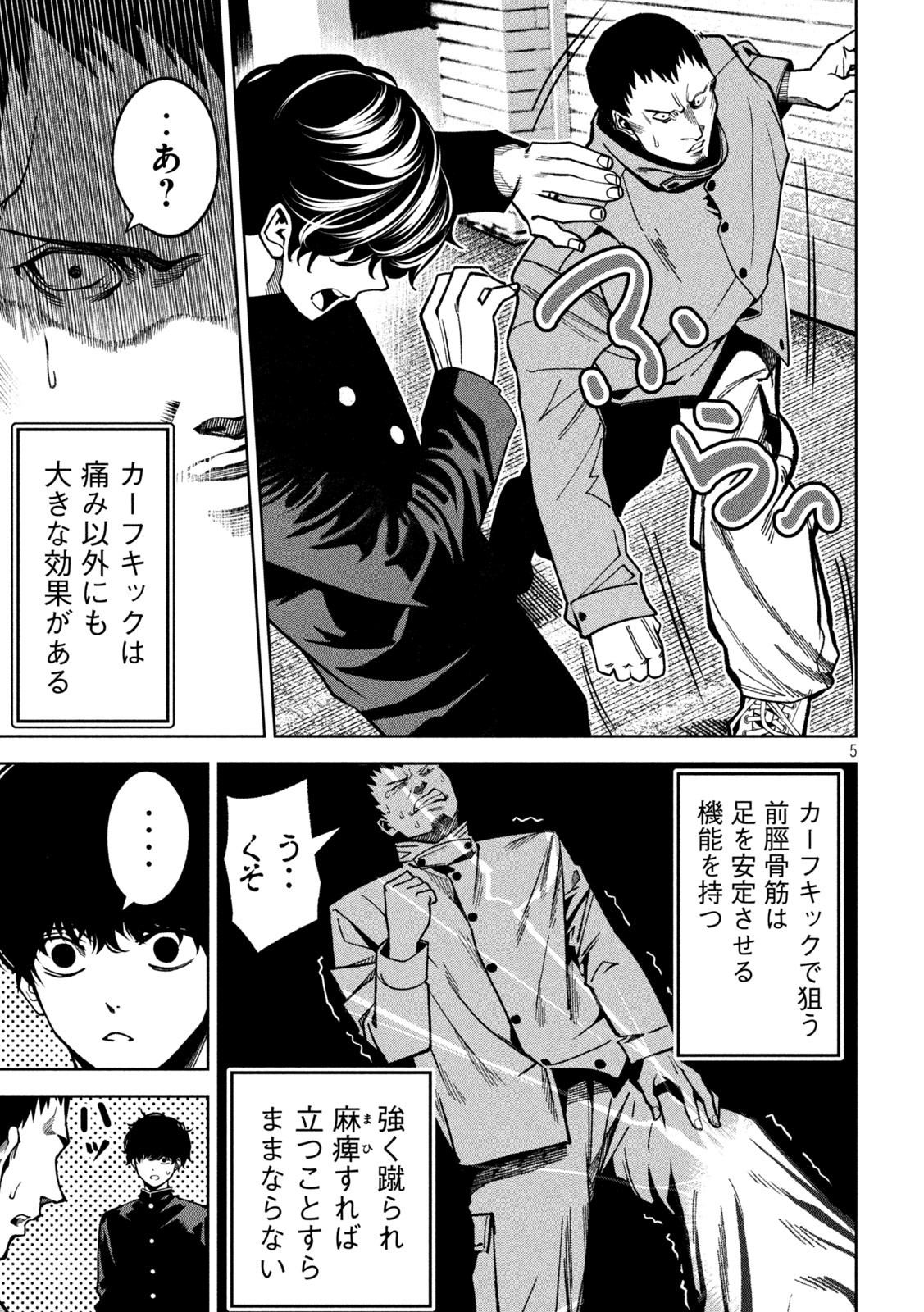 Bouryoku Banzai Chap 8 - Next Chap 9