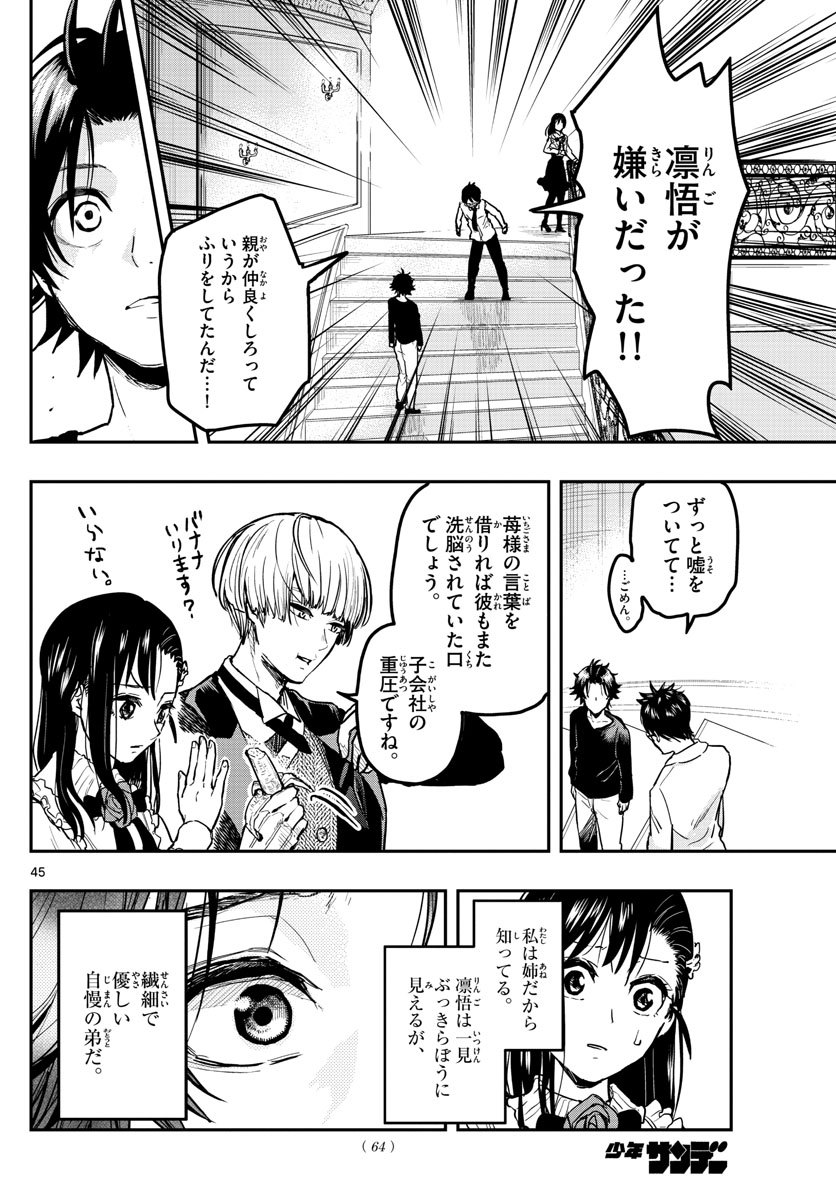 Sennou Shitsuji - Chapter 1 - Page 45