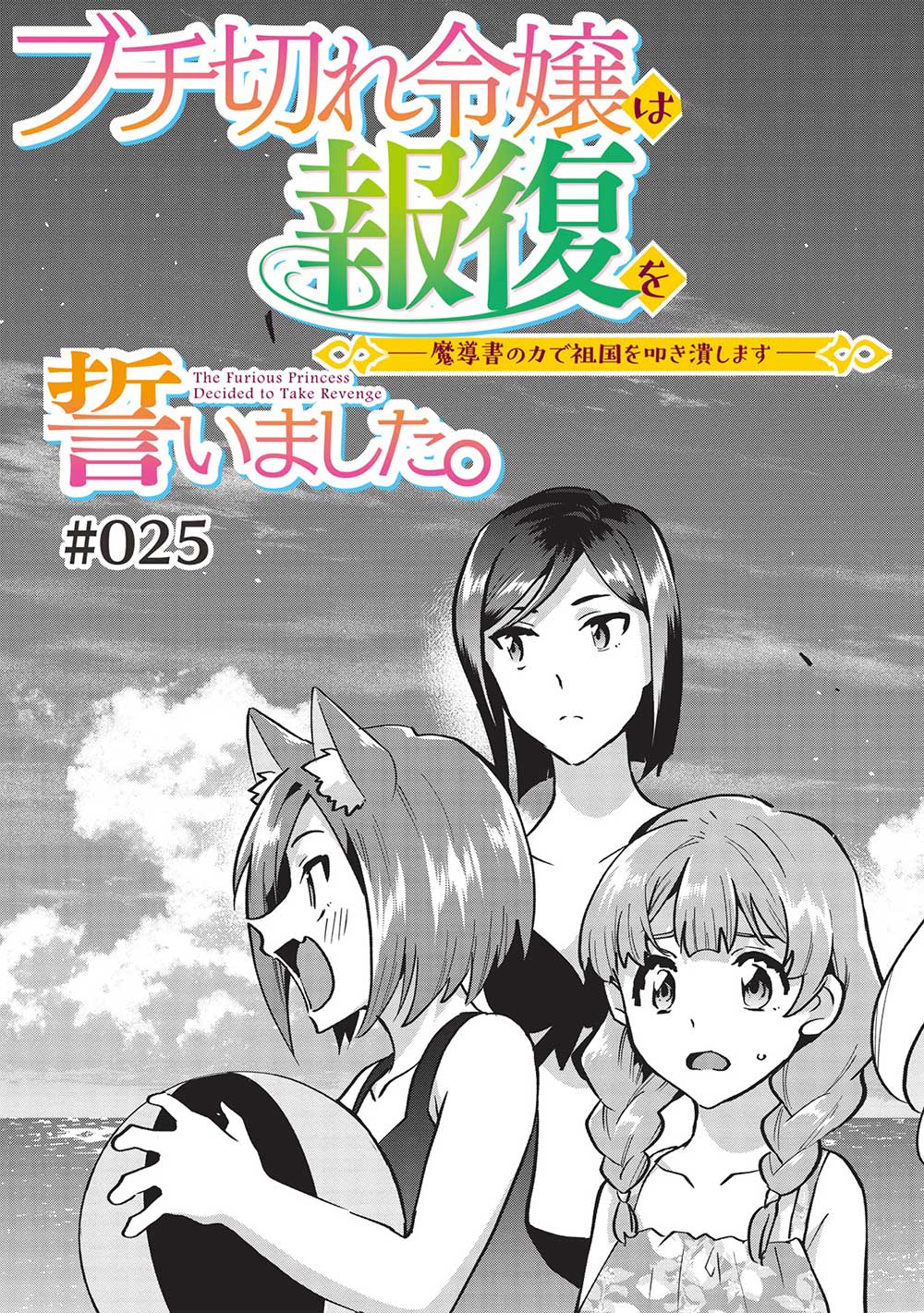 Buchigire Reijou wa Houfuku o Chikaimashita.: Madousho no Chikara de Sokoku o Tataki Tsubushimasu - Chapter 25 - Page 3