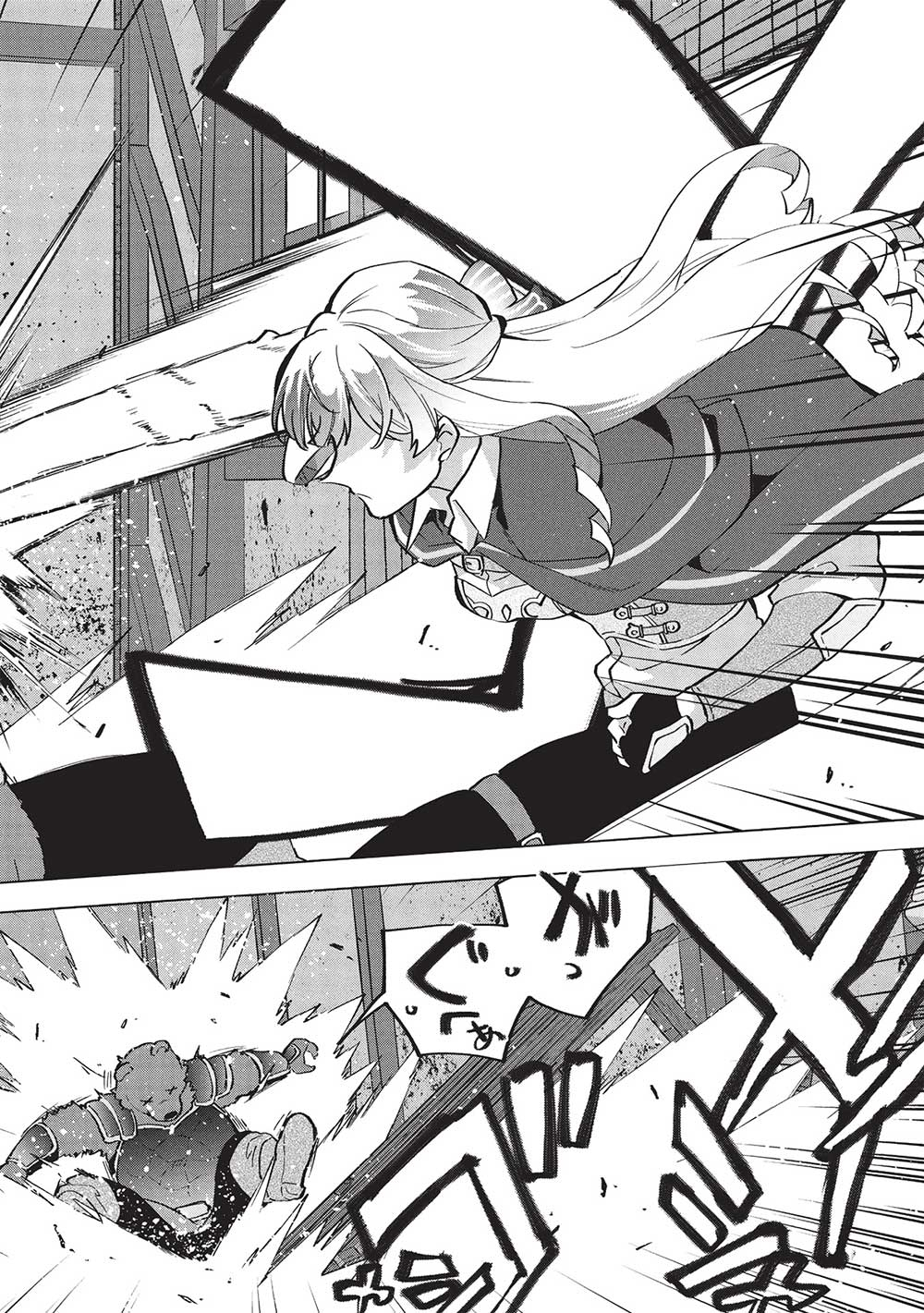 Buchigire Reijou wa Houfuku o Chikaimashita.: Madousho no Chikara de Sokoku o Tataki Tsubushimasu - Chapter 30 - Page 4