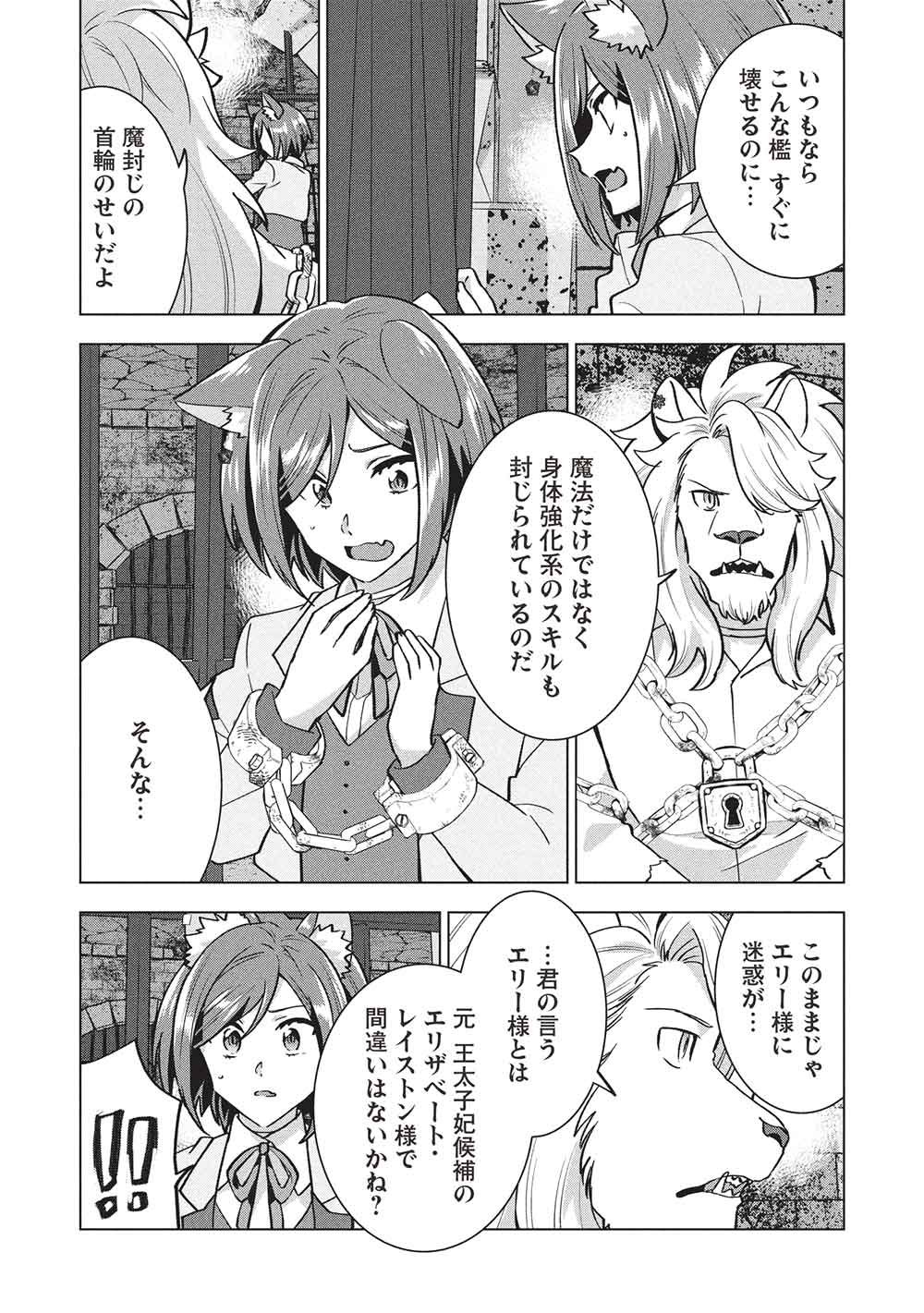 Buchigire Reijou wa Houfuku o Chikaimashita.: Madousho no Chikara de Sokoku o Tataki Tsubushimasu - Chapter 58 - Page 15